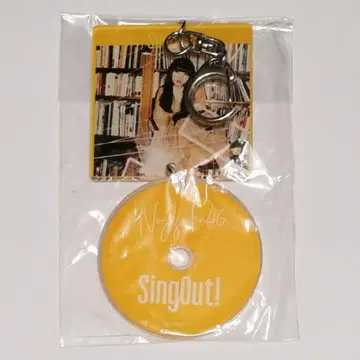 노기자카46 sing out! CD형 키링 사이토 아스카