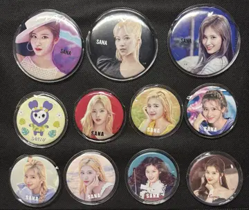 TWICE 사나 캔 배지 묶음 판매