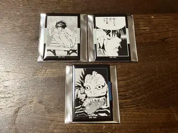 DEATH NOTE 데스노트 트레이딩 코마스크 스퀘어 캔뱃지