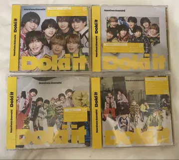 나니와단시 Doki it CD4 형태 세트 + 혜택 포함