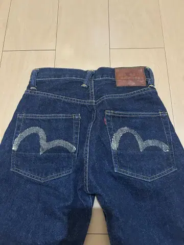 evisu 스트레이트 데님