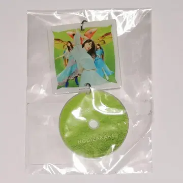 노기자카46 너에게 혼났어 CD형 키링 카키 하야카 외