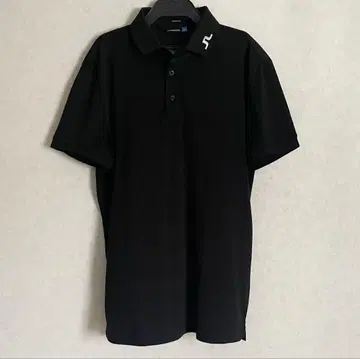 제이린드버그 남성용 피케 셔츠 블랙