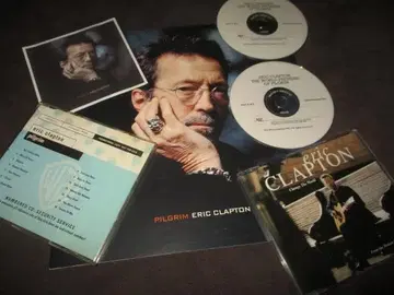 eric clapton pilgrim (RARE SET!! 배송비 포함)
