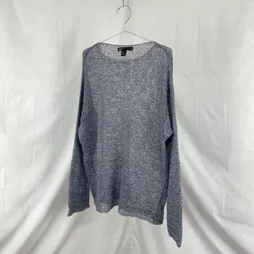 90s dkny lowgauge knit sheer y2k grunge