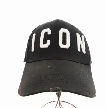 DSQUARED2 ICON 6패널 데미지 가공 로고 자수 F 블랙