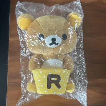 리락쿠마 봉제 인형