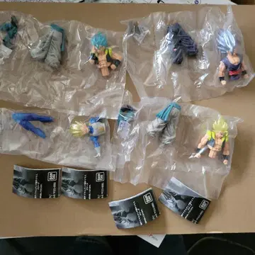 가샤폰 HG 드래곤볼 02 SAIYAN EDITION