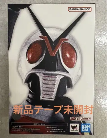 S.H.Figuarts (진골 조각 제법) 가면라이더 X