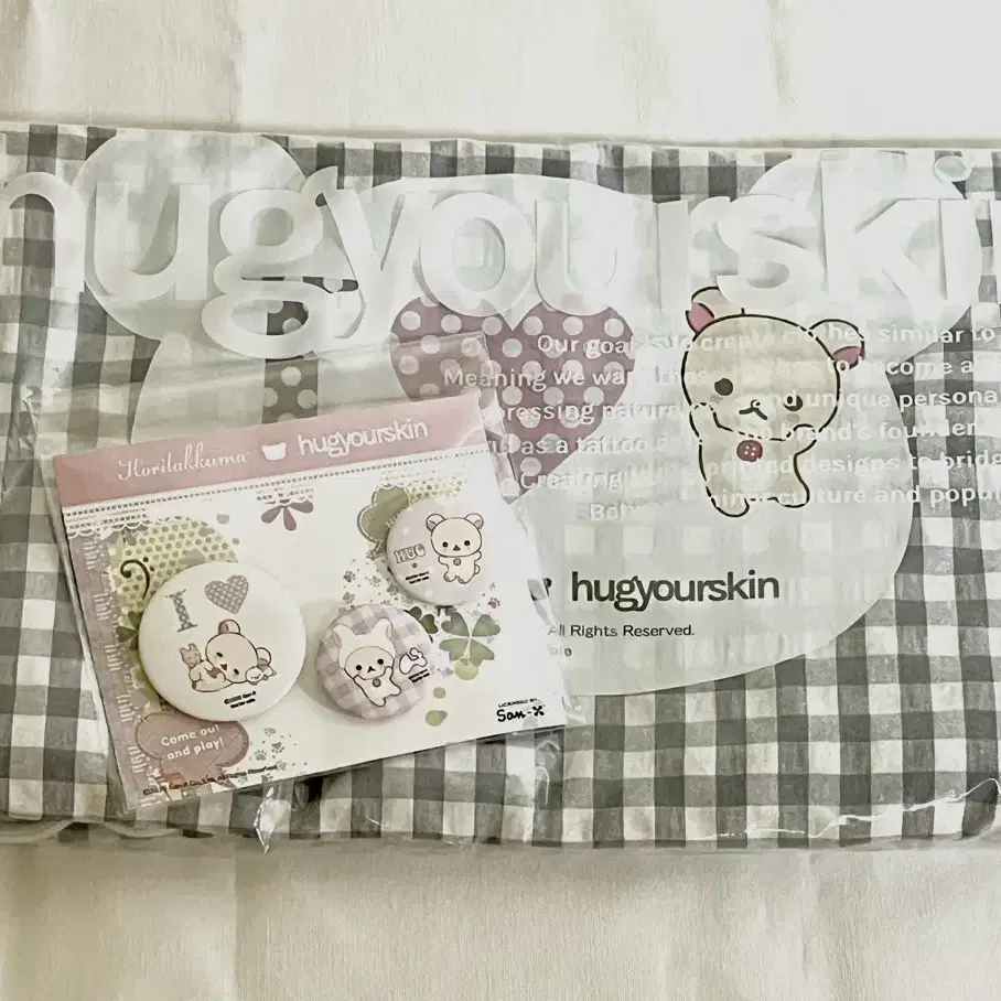 【hug your skin】 Korilakkuma mini bag /追跡付 Hug Your Skin Korilakkuma Duffle Bag on Bunjang Global Site.
