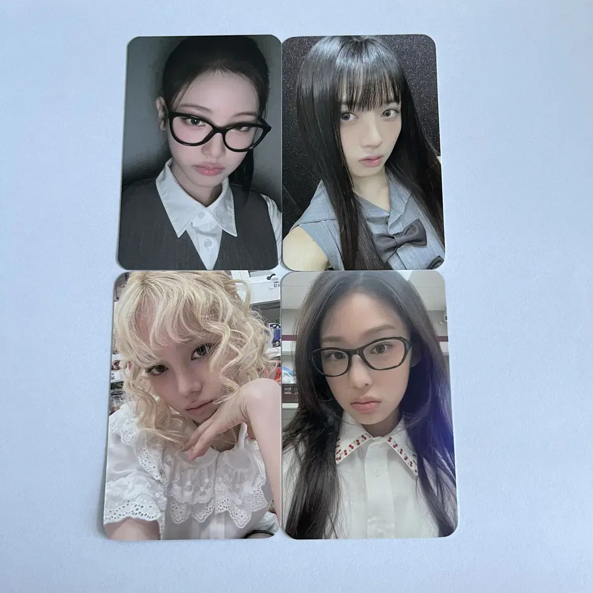babydontcry BDC FGirl musickoreaトレカ4枚セット Baby Don't Cry K-Pop Together Fansign Pre-order Benefit