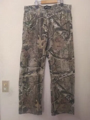 mossy oak 리얼 트리 카모플라주 코튼 팬츠 w32
