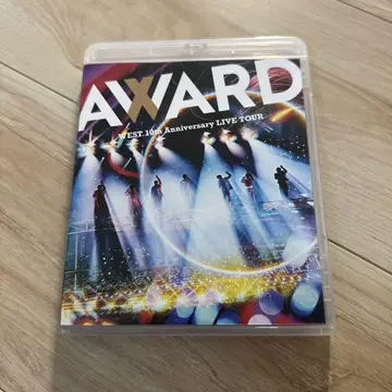 WEST. AWARD 일반ver. DVD 엽서 포함