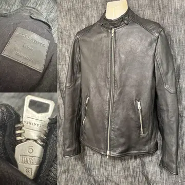 정가 97900엔 ALLSAINTS 19AW 싱글 라이더 자켓