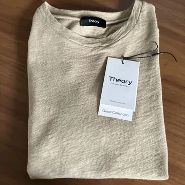 Theory 베이지 티셔츠 L 사이즈 Good Collection