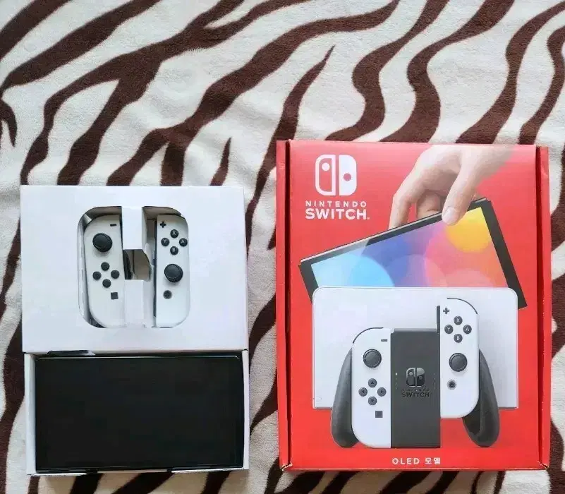 Full set Nintendo Switch OLED White Nintendo Switch OLED