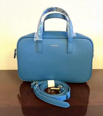 FIBRENO MINI BAGUETTE 블루 백