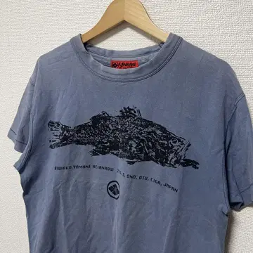 레어 yamane evisu 페이드 티셔츠 38 에비수