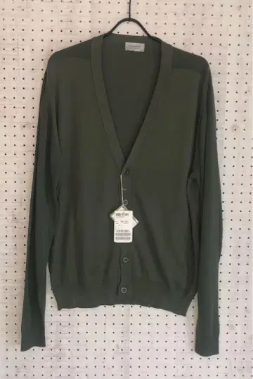 미사용 새상품 JOHN SMEDLEY 올 시즌 가디건 니트