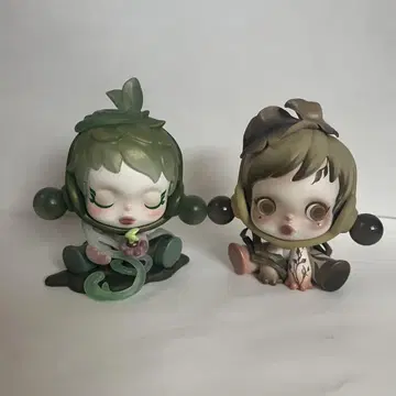 POP MART skullpanda 팝마트 스컬 팬더 피규어