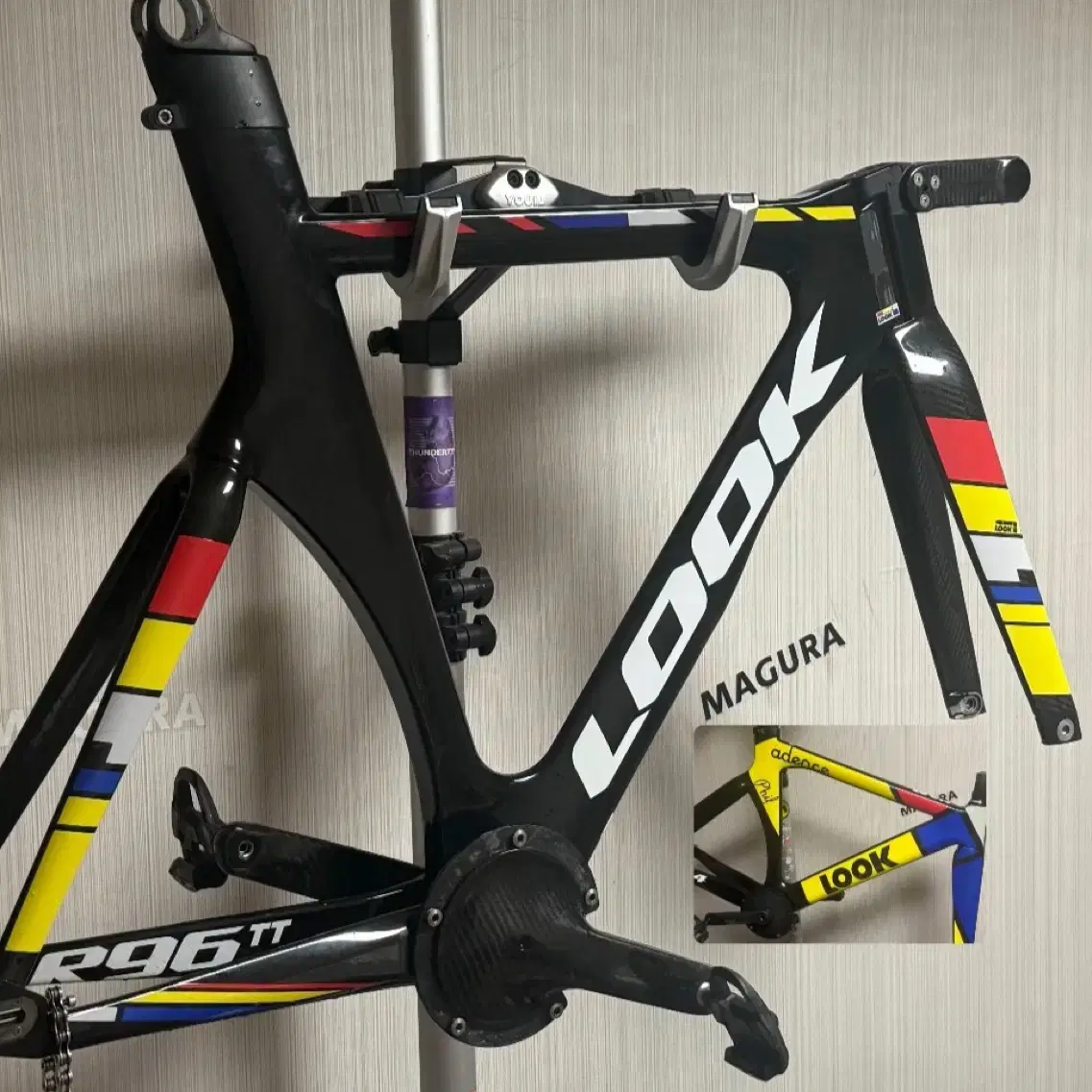 LOOK R96 フレームセット LOOK R96 フレーム LOOK(ルック) T20トラック