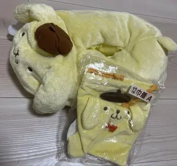 폼폼푸딩 봉제 인형 티슈 케이스 박스 티슈 커버
