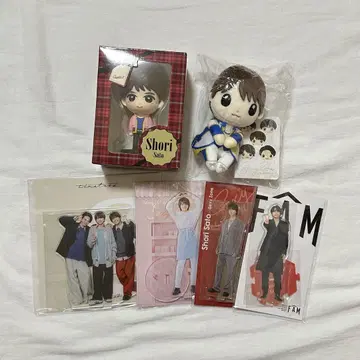 timelesz FAM 사토 카츠토시 쵸코리 씨 외 묶음 판매