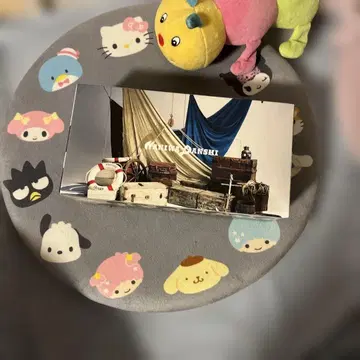 나니와단시 BOX 티슈 VOYAGE