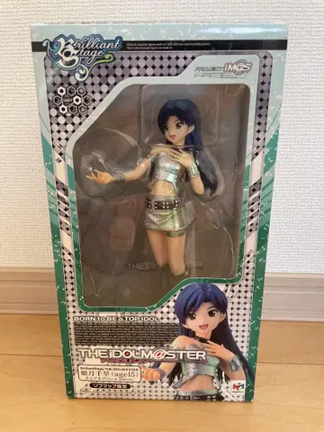 소프맵 한정판 아이돌 마스터 브릴리언트 스테이지 키사라기 치하야 피규어