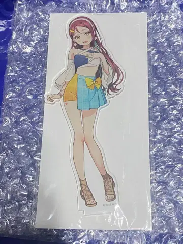 러브 라이브 선샤인 사쿠라나이 리코 아크릴 피규어 제비뽑기 도