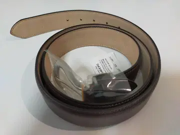 소메스 안장 M 벨트 다크 브라운 폭 33mm