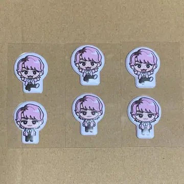 스노푸쿠 씰 SERIOUS ver 사쿠마 다이스케 3세트