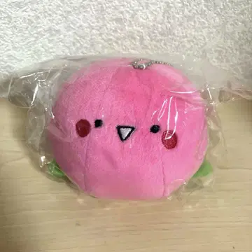 린넨 마스코트 봉제 인형 키링 새상품