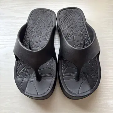 라쿠바키 이지 샌들 블랙