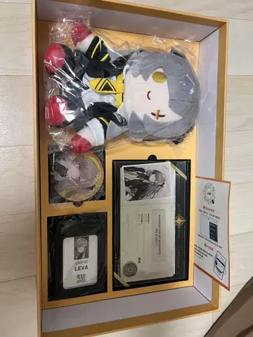 돌로플로 2 ump45 봉제 인형 캔뱃지 세트