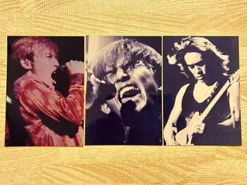 B'z 라이브 사진 3장 세트 미사용 새상품