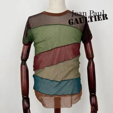 Jean Paul Gaultier 메쉬 티셔츠