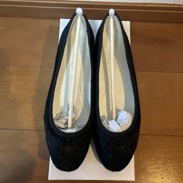 RIVE DROITE 발레 슈즈 송치 블랙