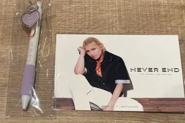 테고시 유야 LIVE TOUR 2025 NEVER END 콘서트 굿즈