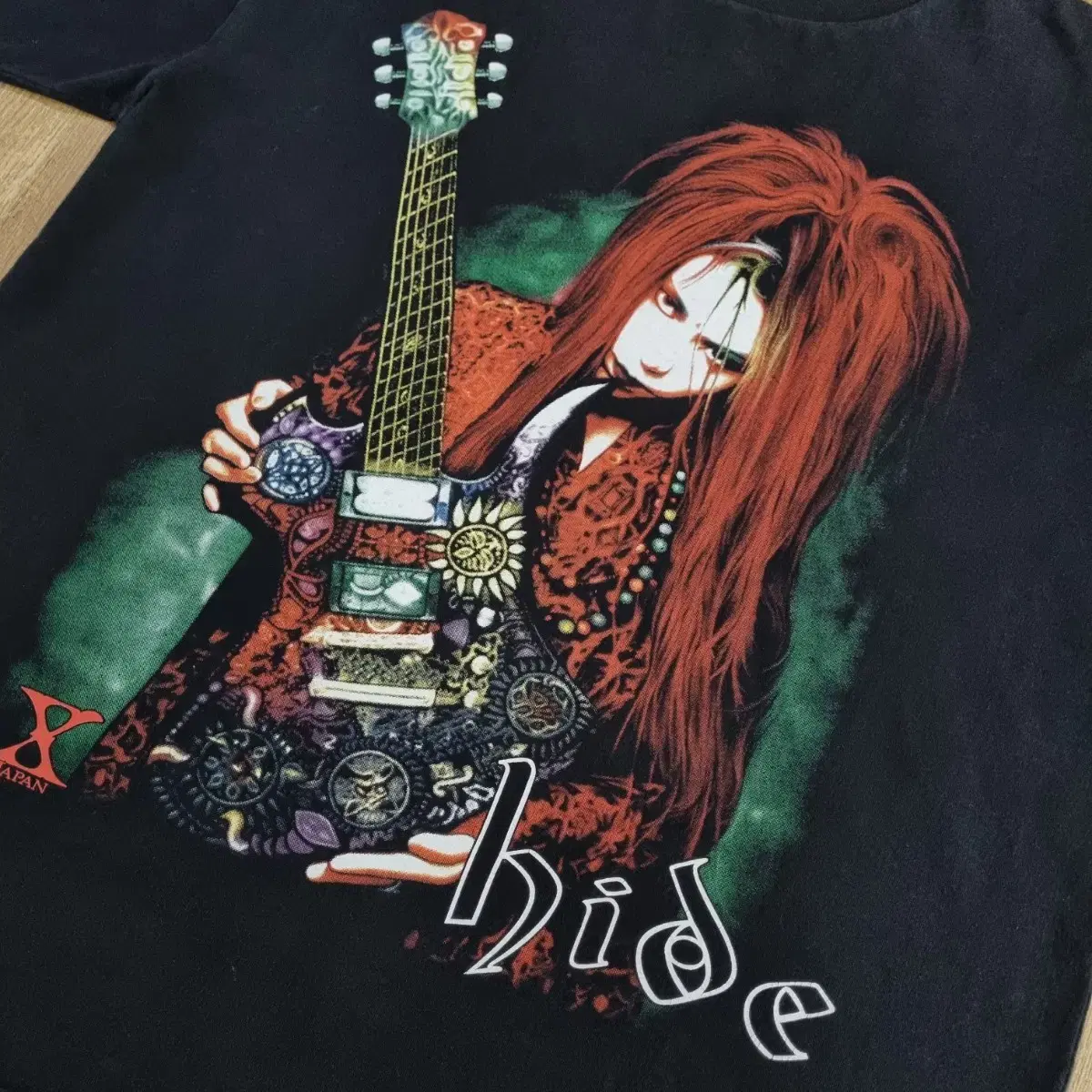 Vintage 90s X Japan Hide T-shirt #GD,#지드레곤티셔츠,#히데