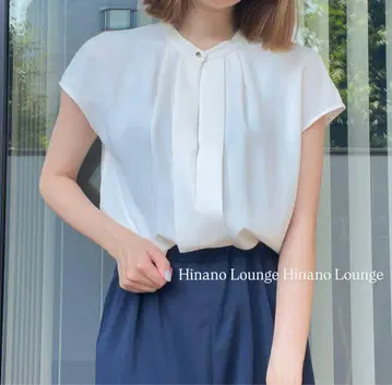 Natural Beauty Basic 드레이프감 블라우스