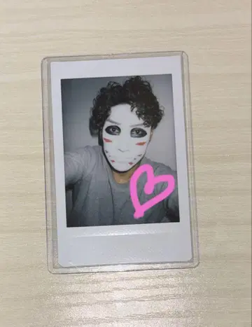 다루미 사케 켄지 폴라로이드