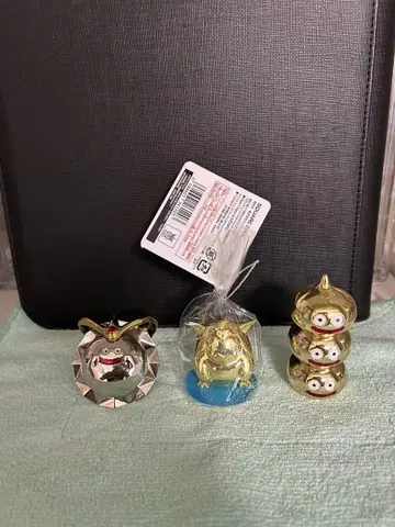 미개봉 새상품! 와루보 골드 금 메탈릭 몬스터즈 갤러리 기타 총 3개