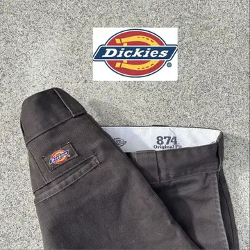 디키즈 874 치노 팬츠 다크 브라운