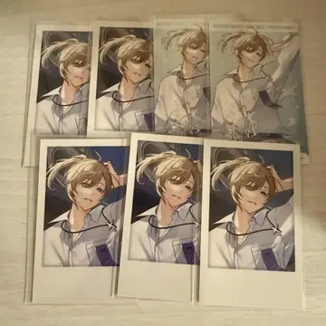 카노 폴라로이드풍 카드