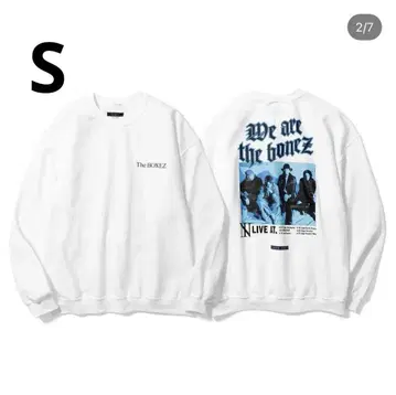 THE BONEZ TOUR CREW NECK SWEAT 맨투맨 S