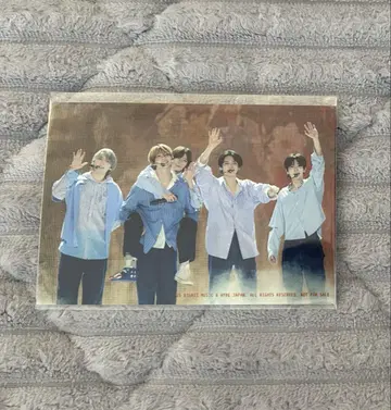 TXT 특전 엽서