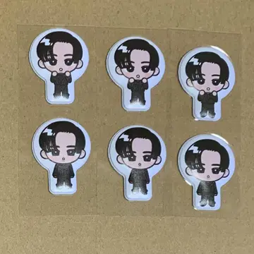 스노푸쿠 씰 메구로 렌 3세트