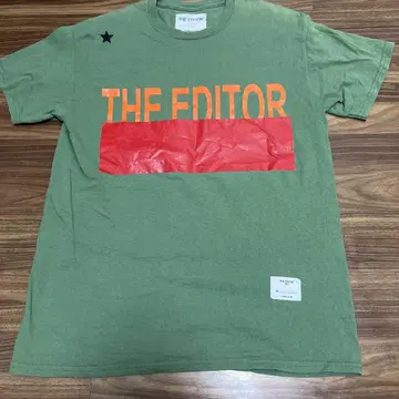THE EDITOR 티셔츠