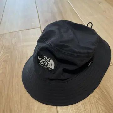 THE NORTH FACE 캠핑 사이드 햇 (유니섹스) M 블랙